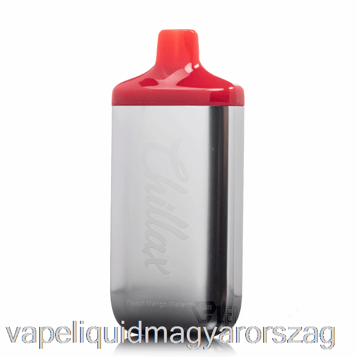 Chillax 9000 Eldobható Barack Mangó Görögdinnye Vape E Cigi
